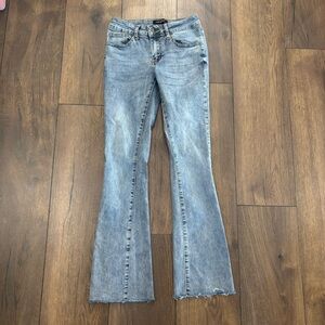 Fire & Rain Denim Flare Jeans, Juniors Size 5
